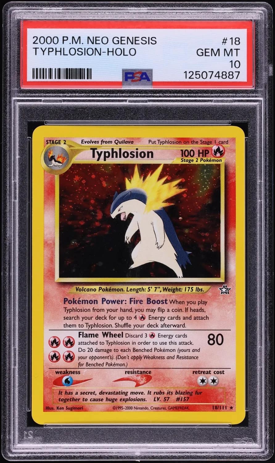 Typhlosion