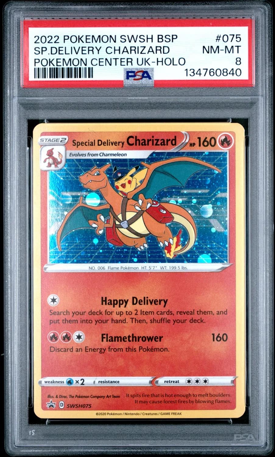 Special Delivery Charizard