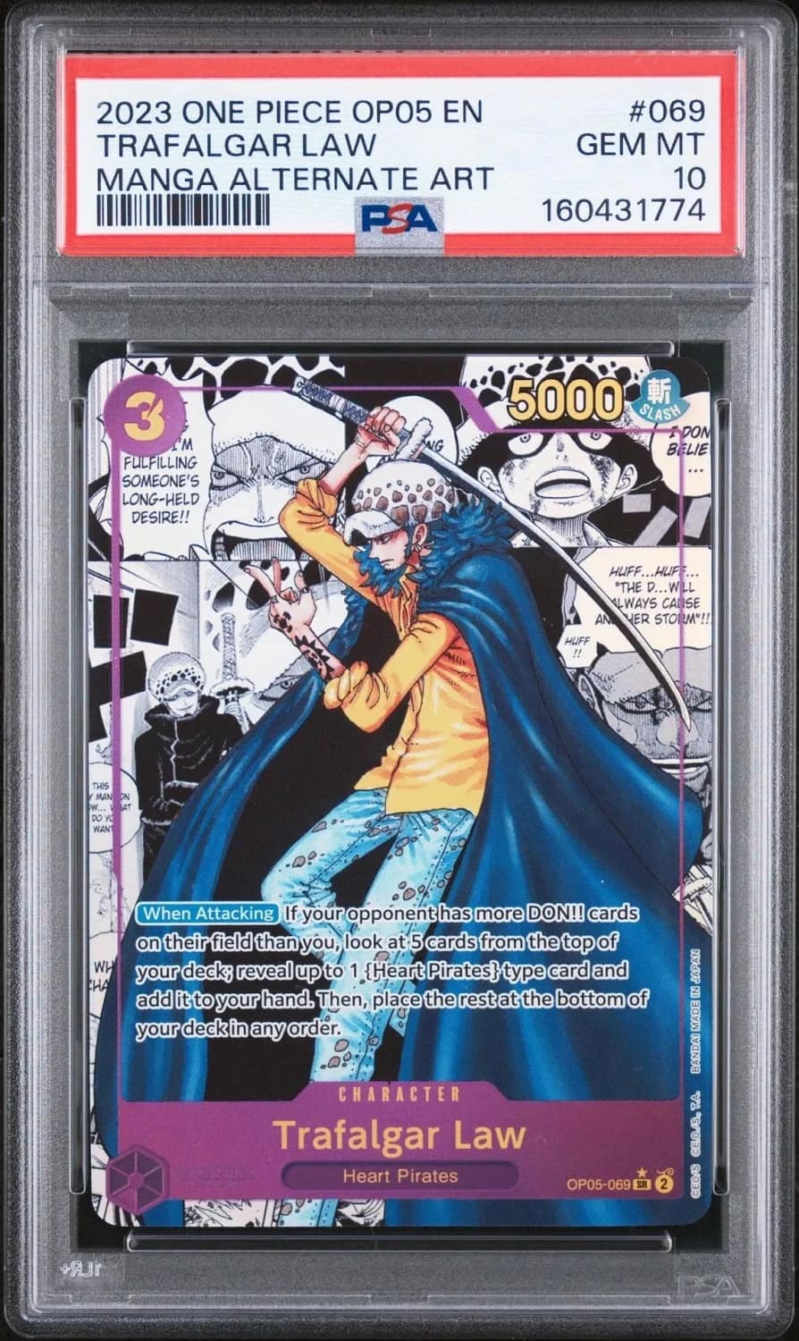 Trafalgar Law