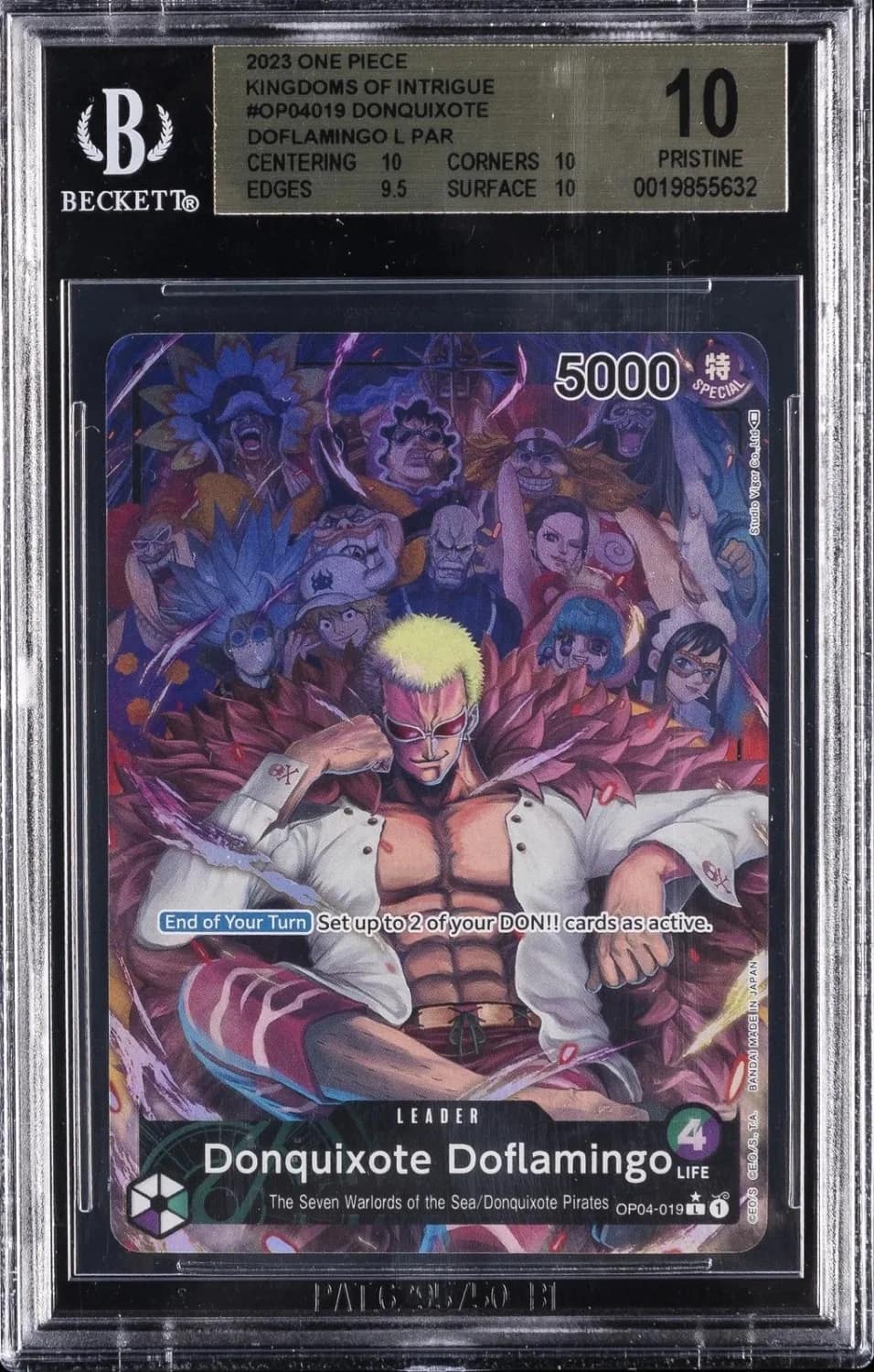 Donquixote Doflamingo Alt Art L