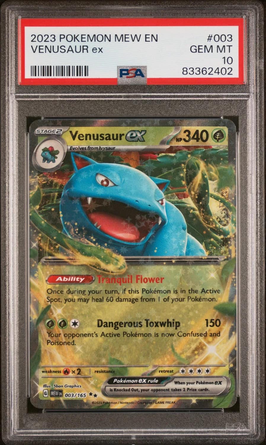 Venusaur Ex