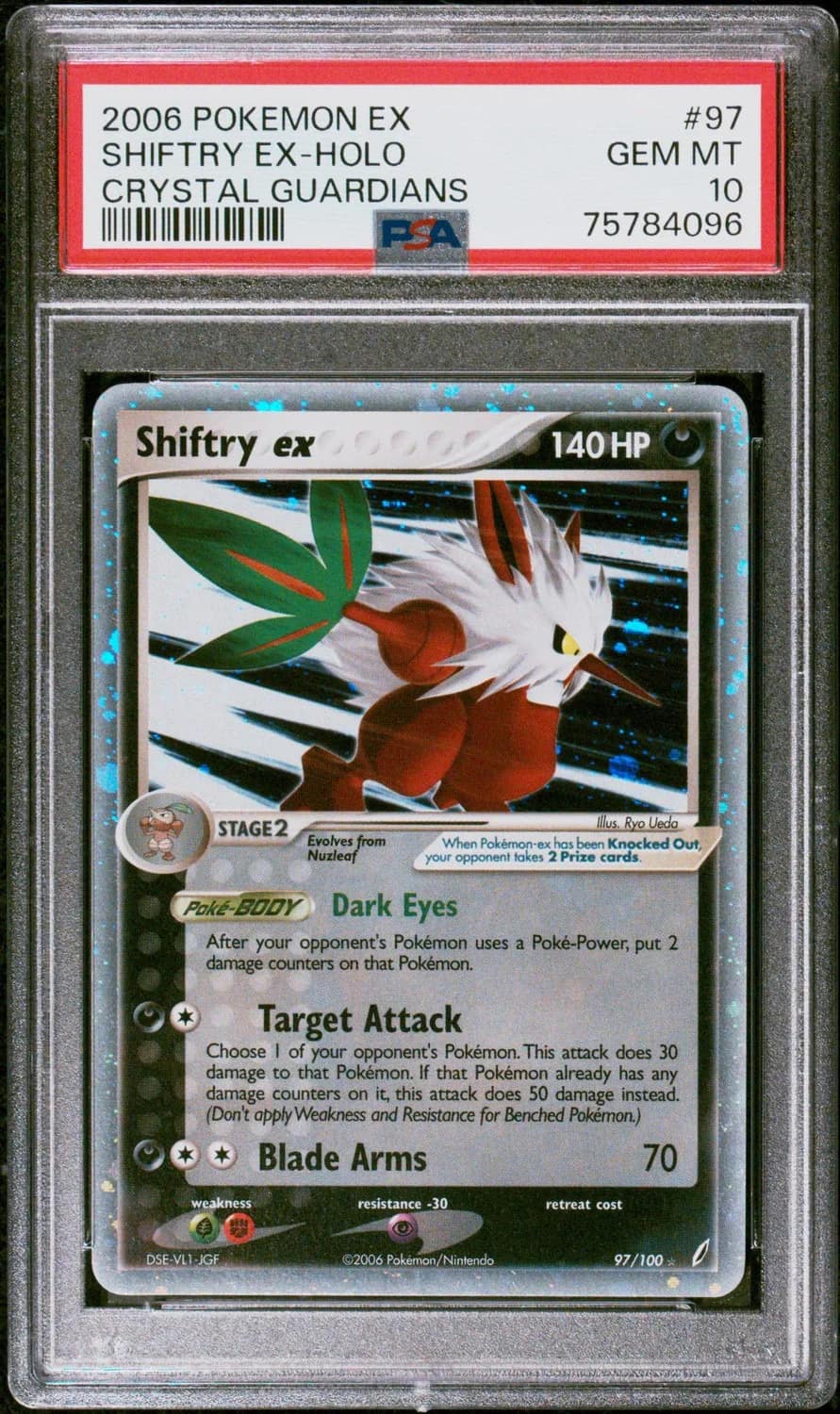 Shiftry Ex