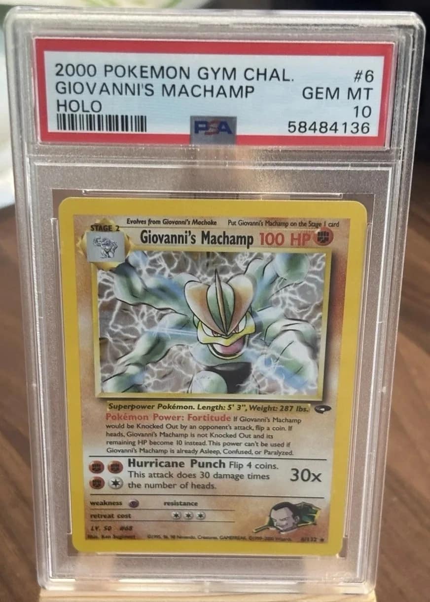 Giovanni'S Machamp