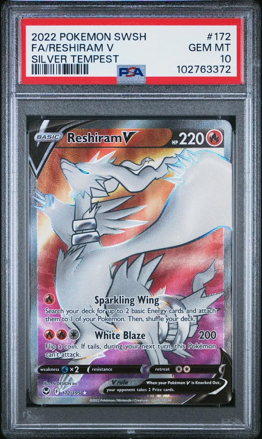 Reshiram V
