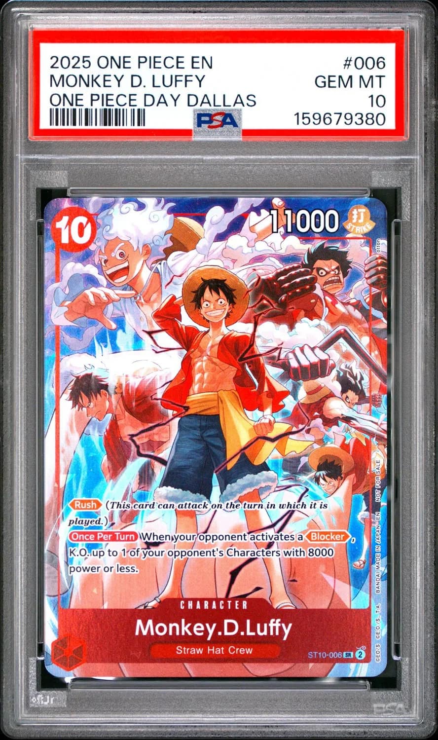 Monkey D. Luffy