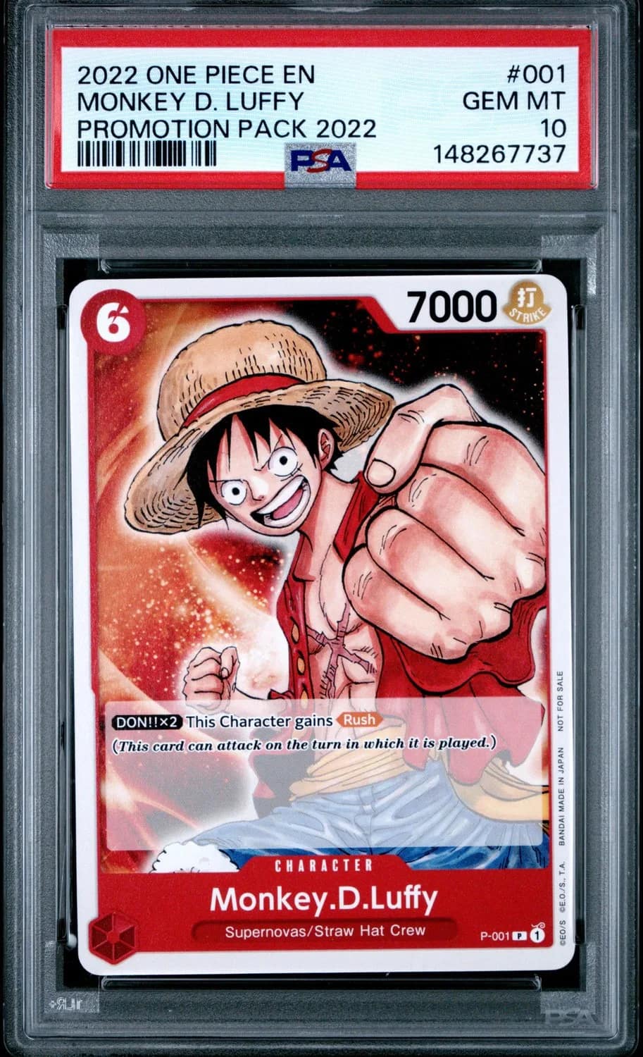 Monkey D. Luffy