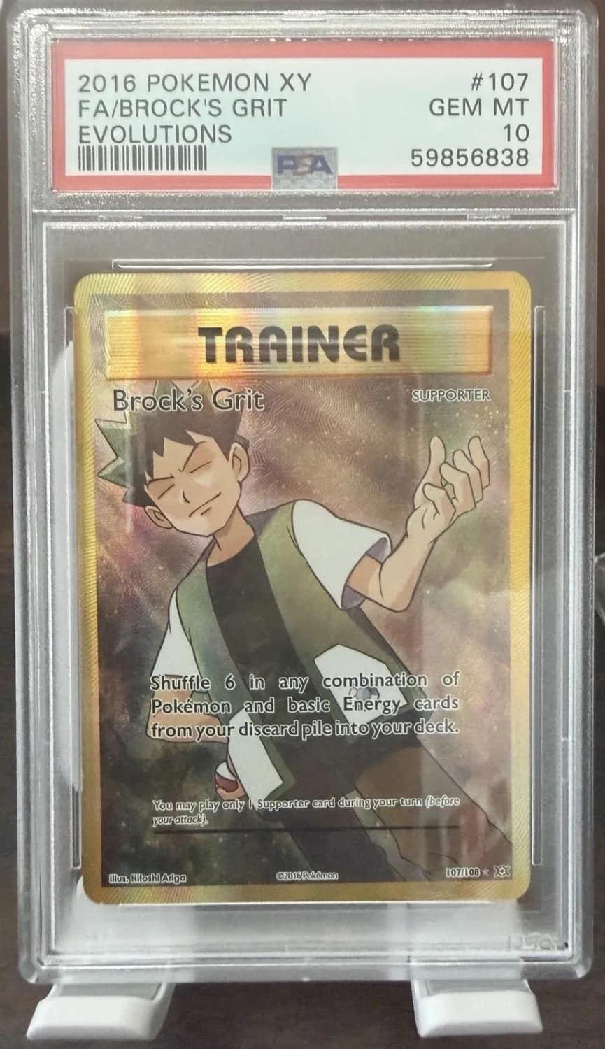 Brock'S Grit