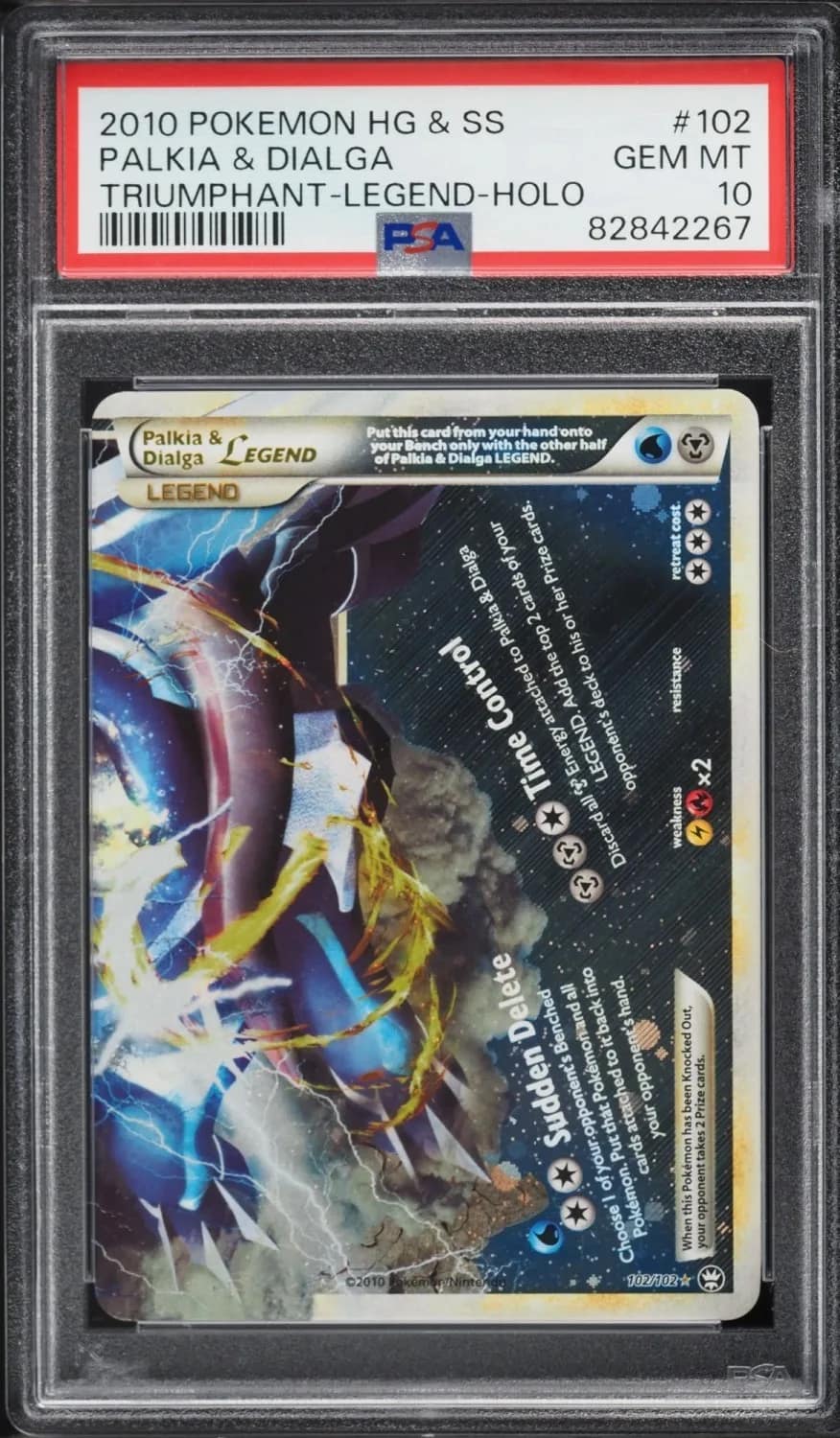 Palkia & Dialga Legend