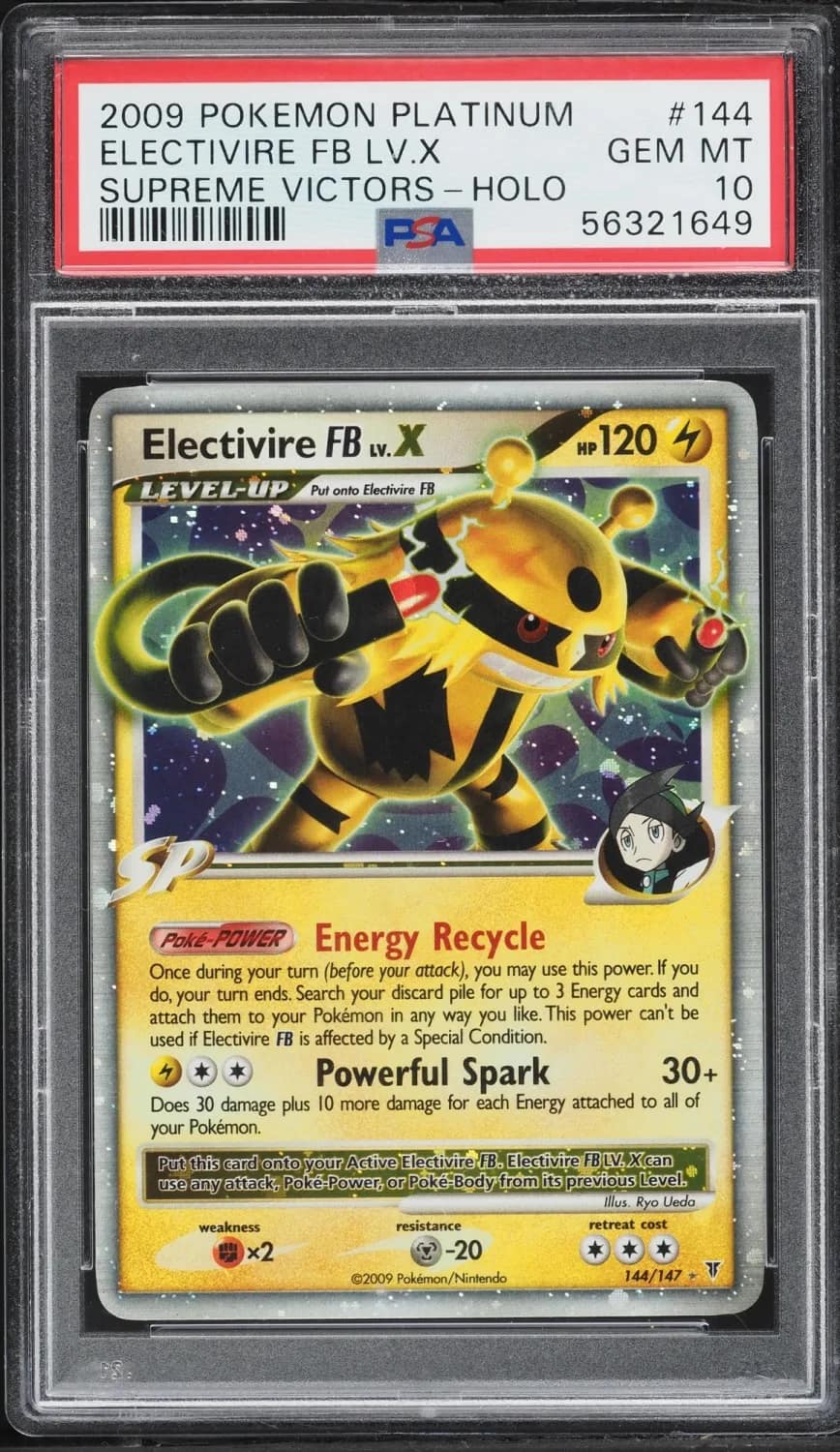Electivire Fb Lv X
