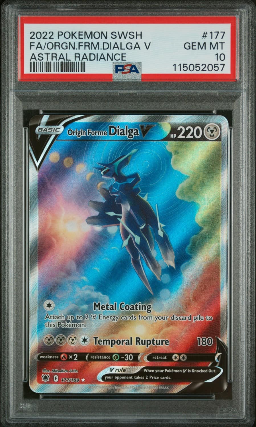 Origin Forme Dialga V