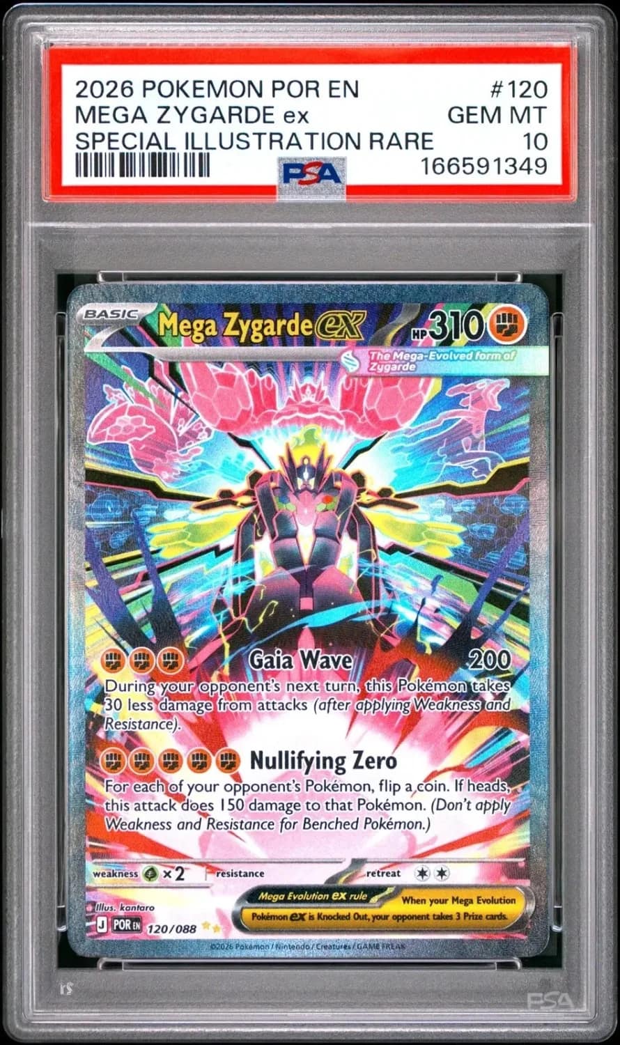 Mega Zygarde Ex