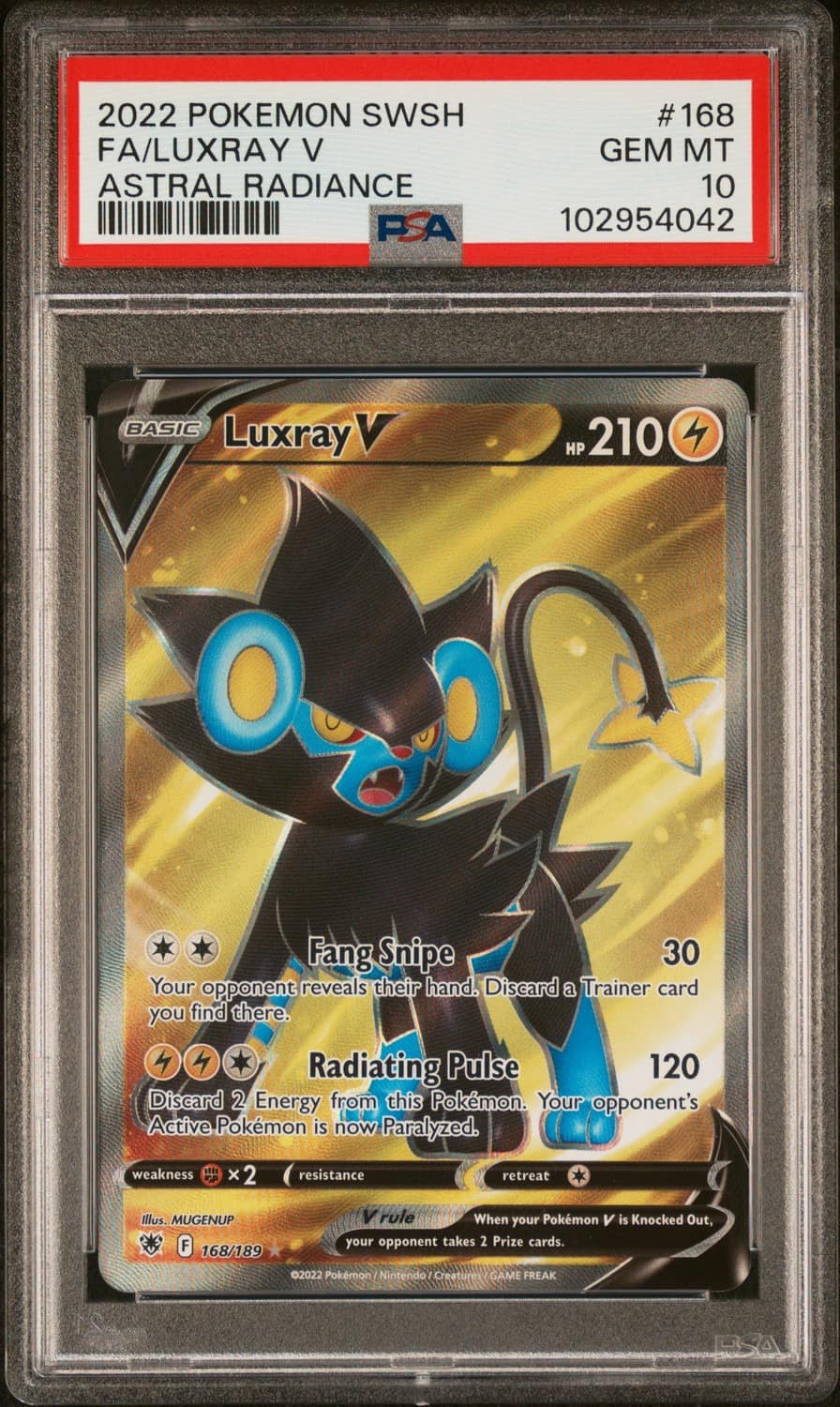Luxray V