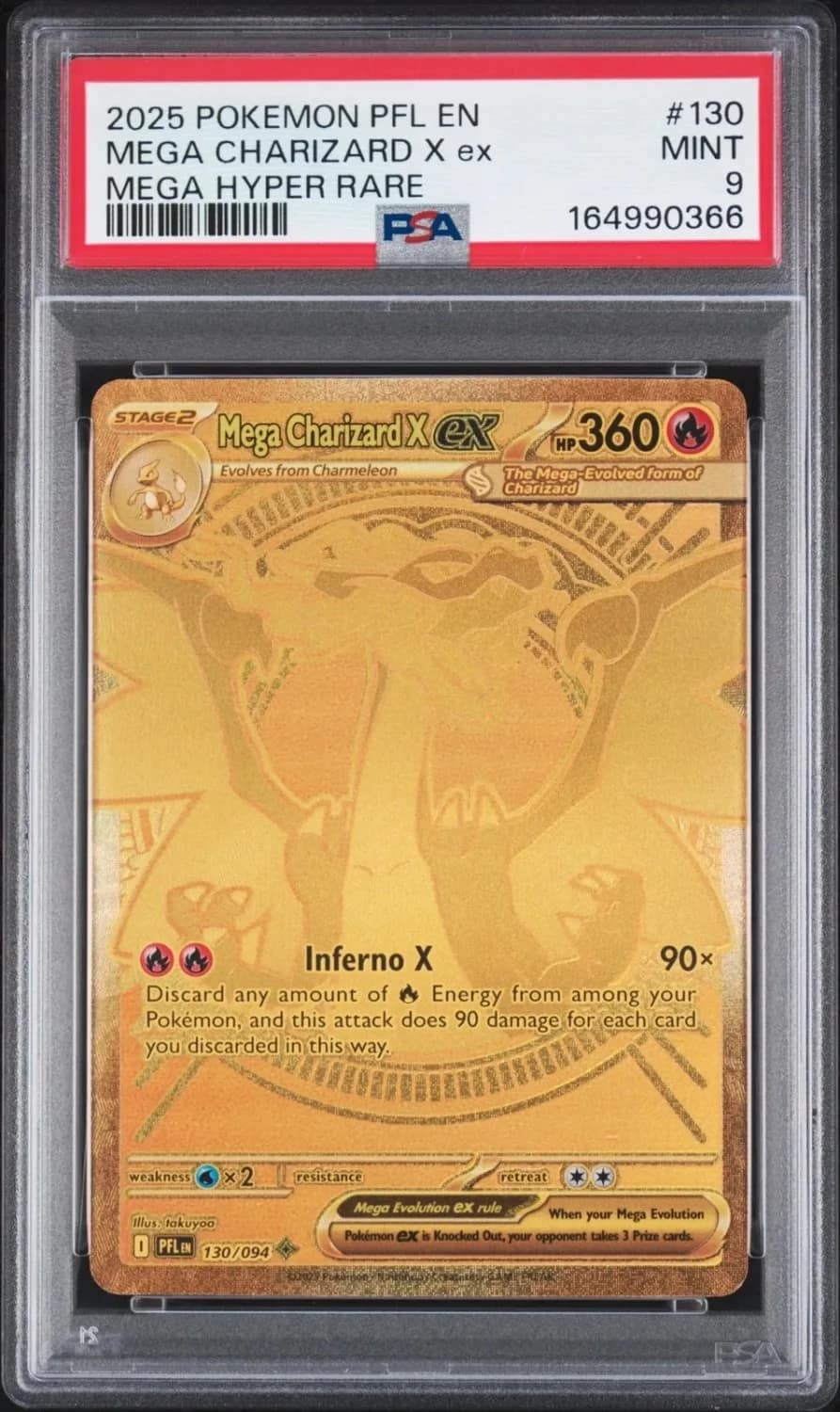 Mega Charizard X Ex