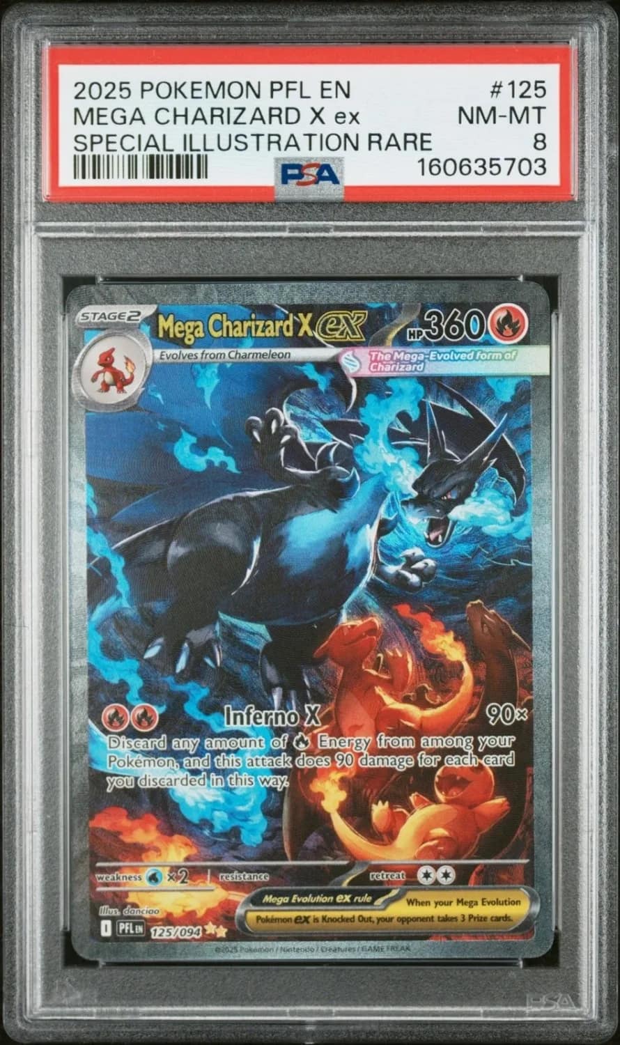Mega Charizard X Ex
