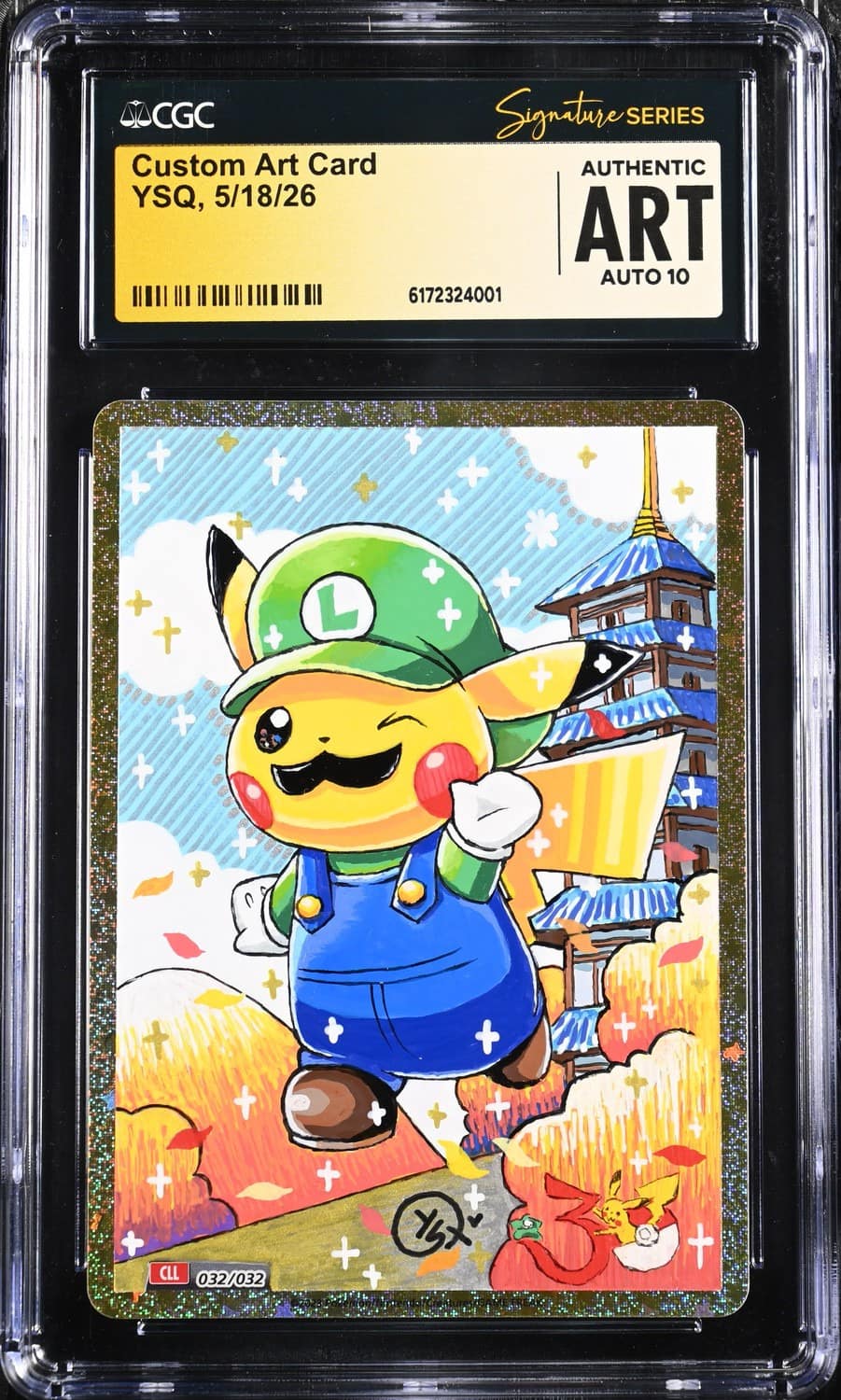 Custom Art Card