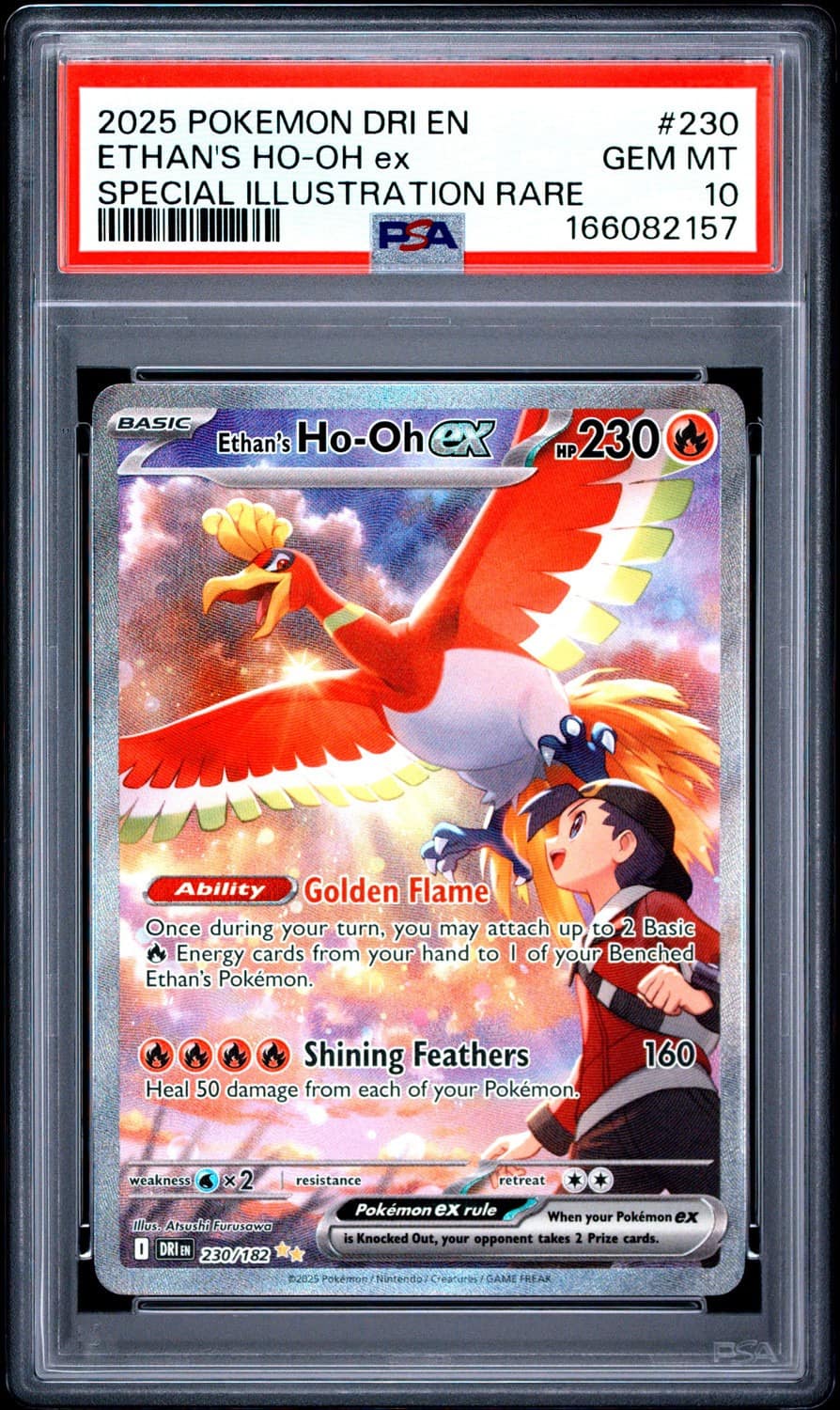 Ethan'S Ho-Oh Ex