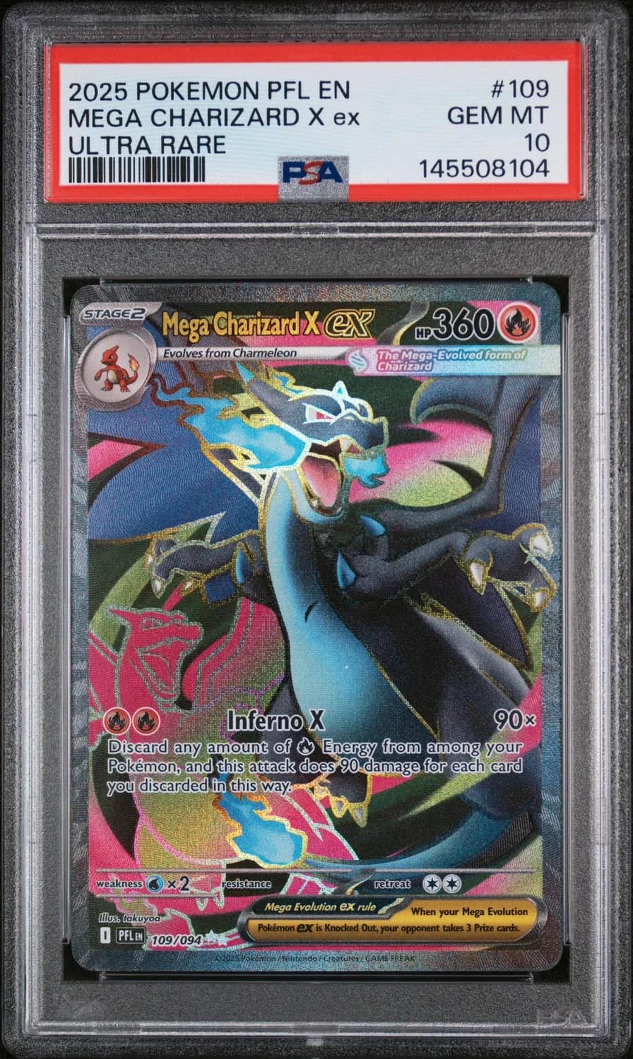 Mega Charizard X Ex