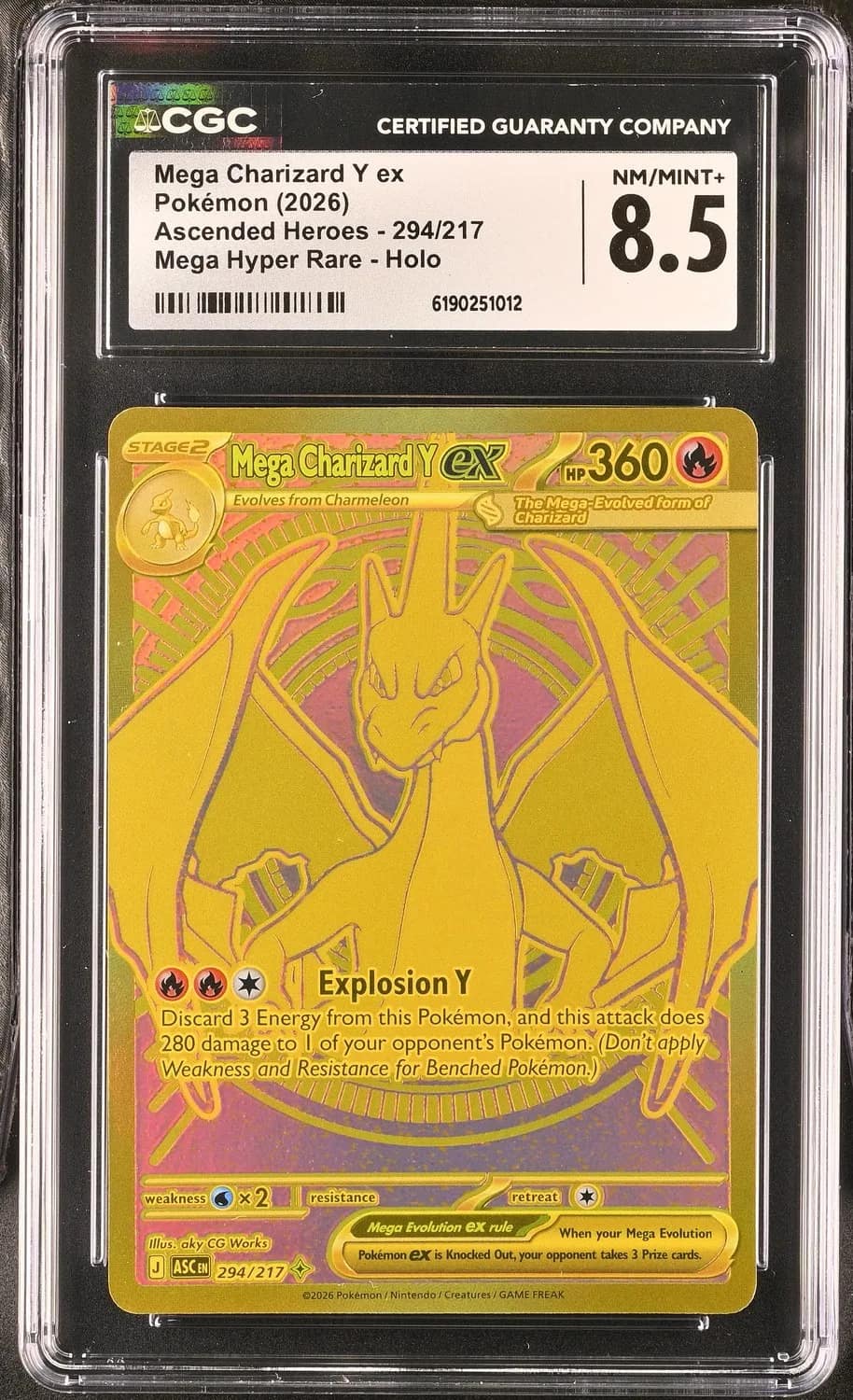 Mega Charizard Y Ex