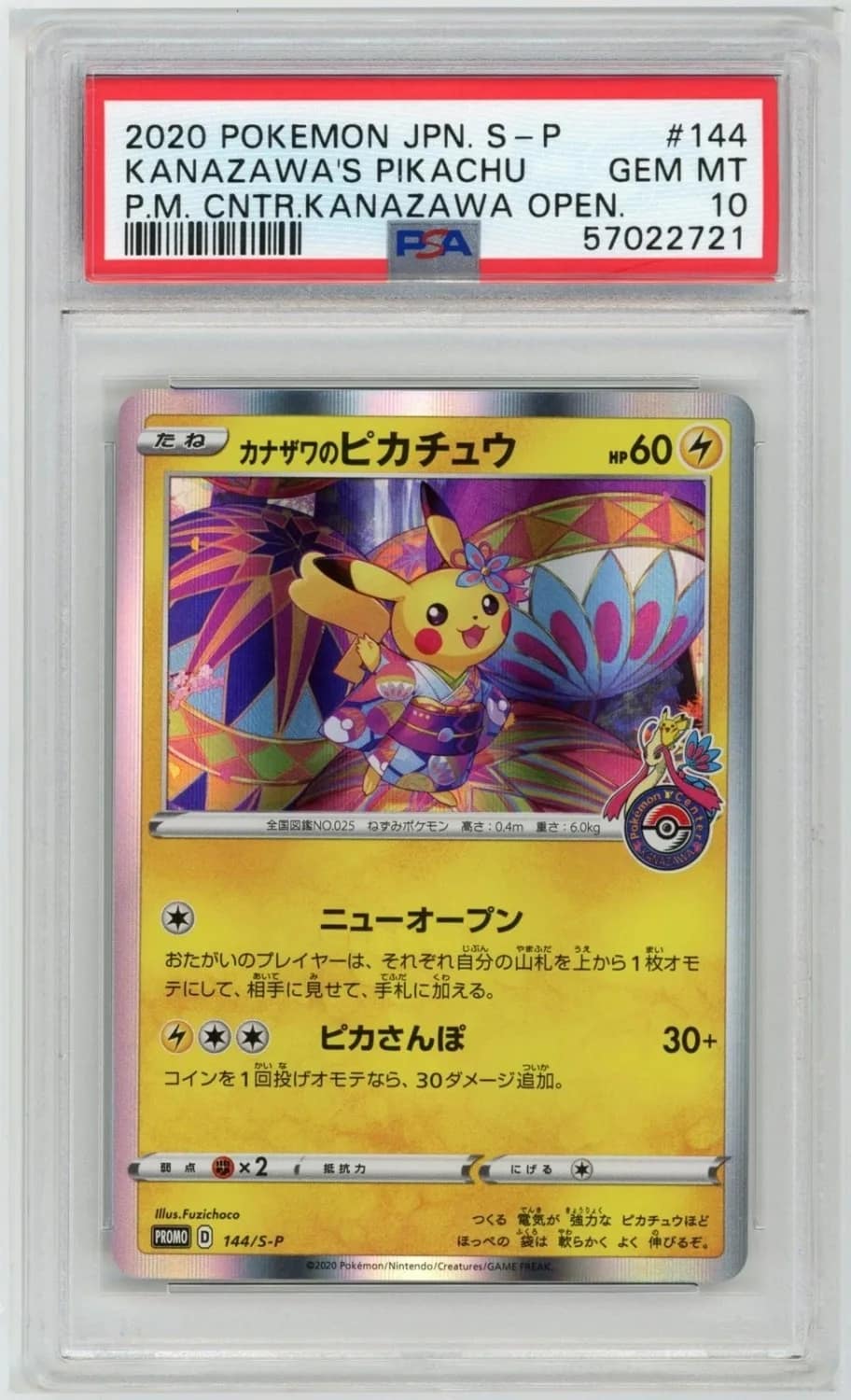 Kanazawa'S Pikachu