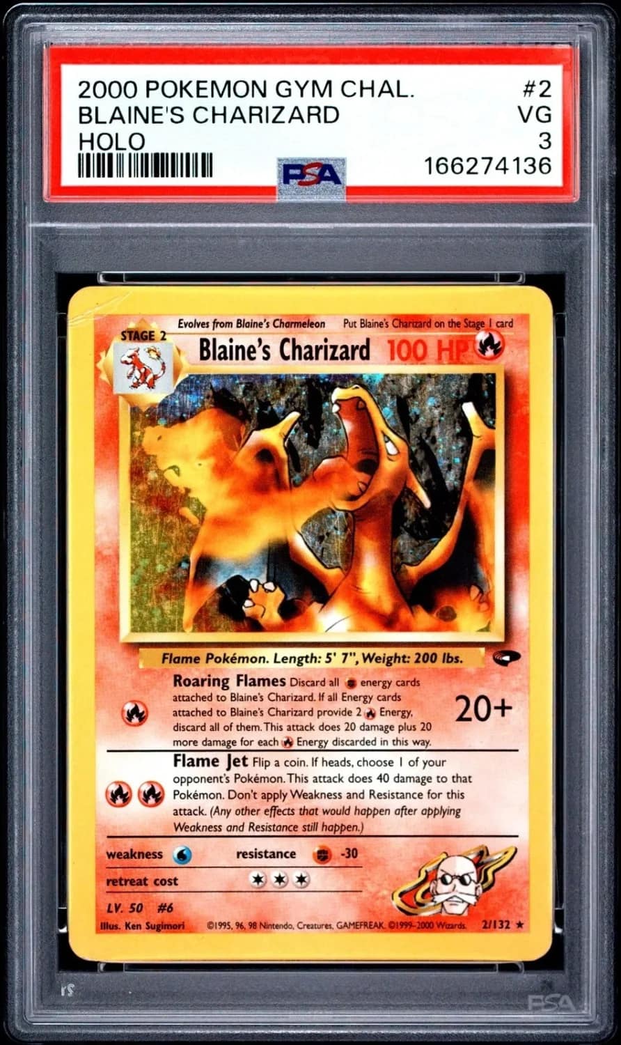 Blaine'S Charizard