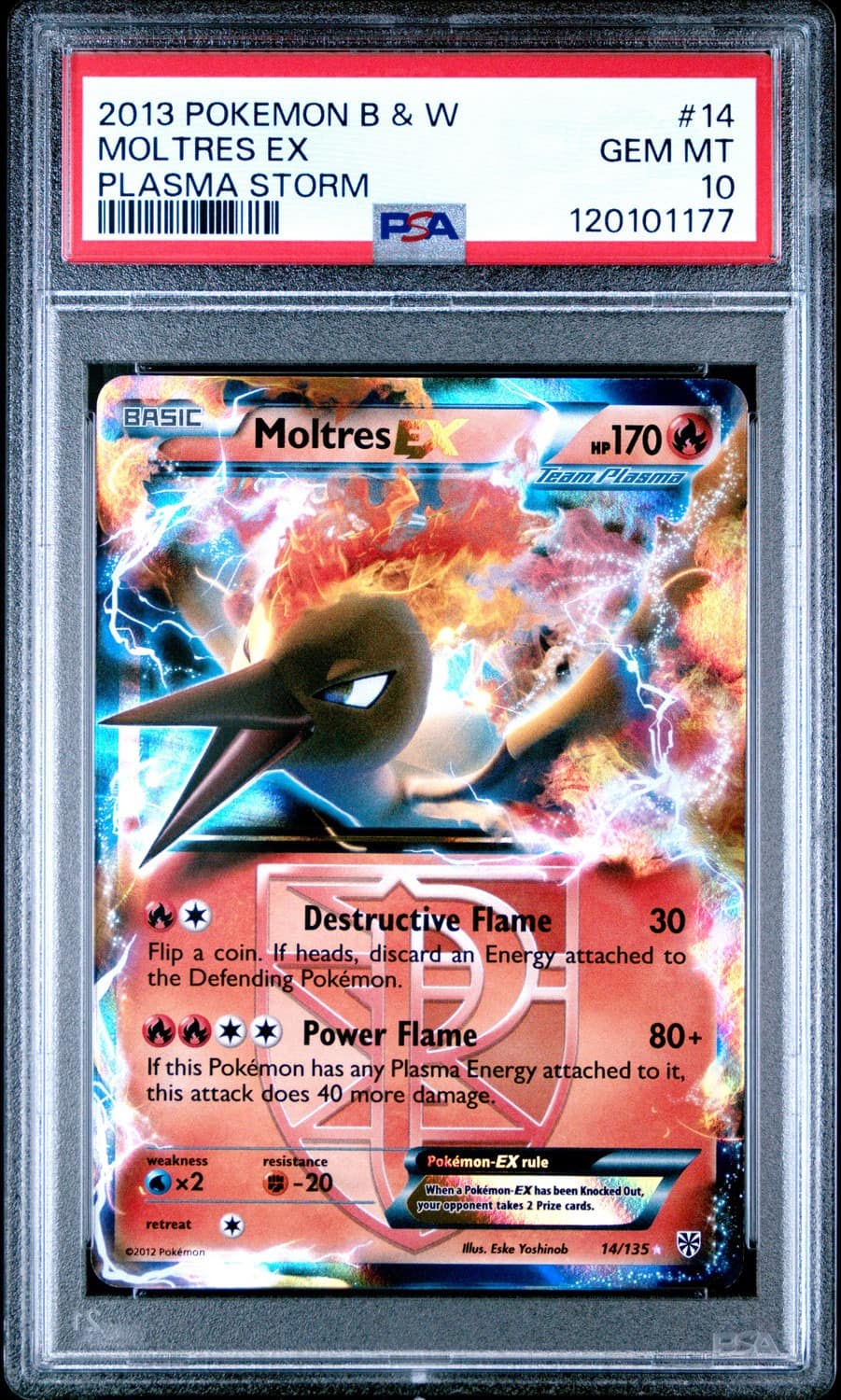 Moltres Ex
