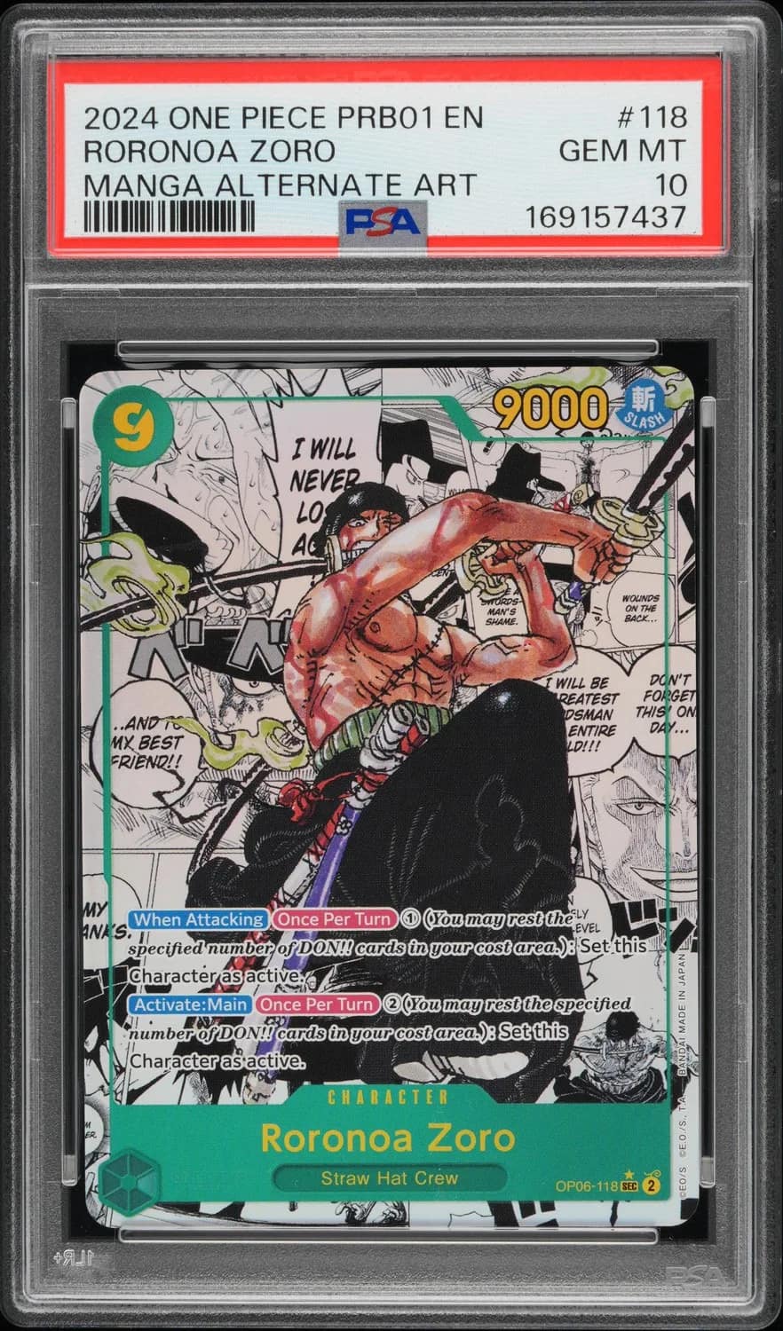 Roronoa Zoro