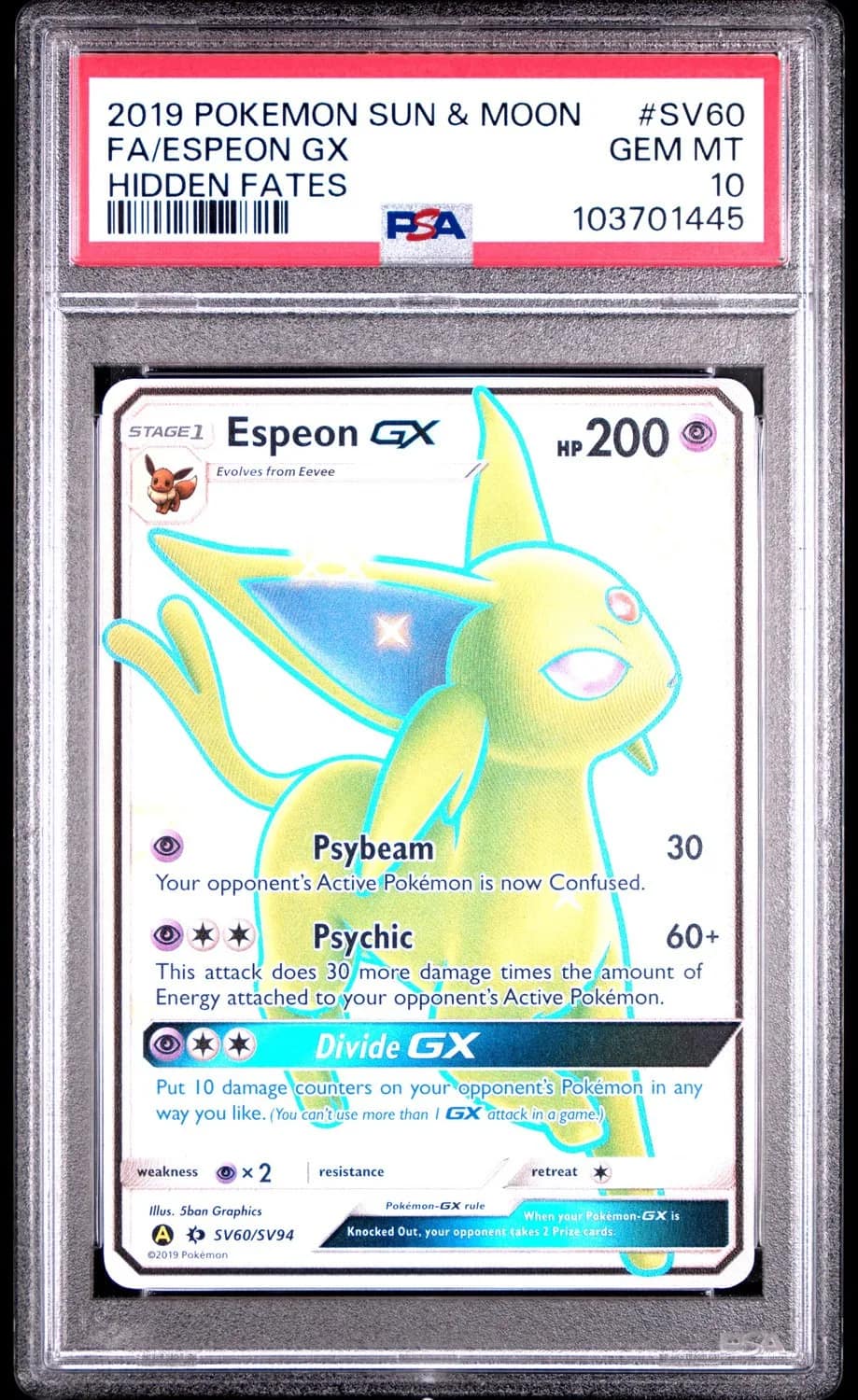 Espeon Gx