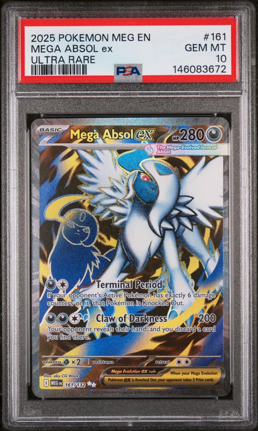 Mega Absol Ex