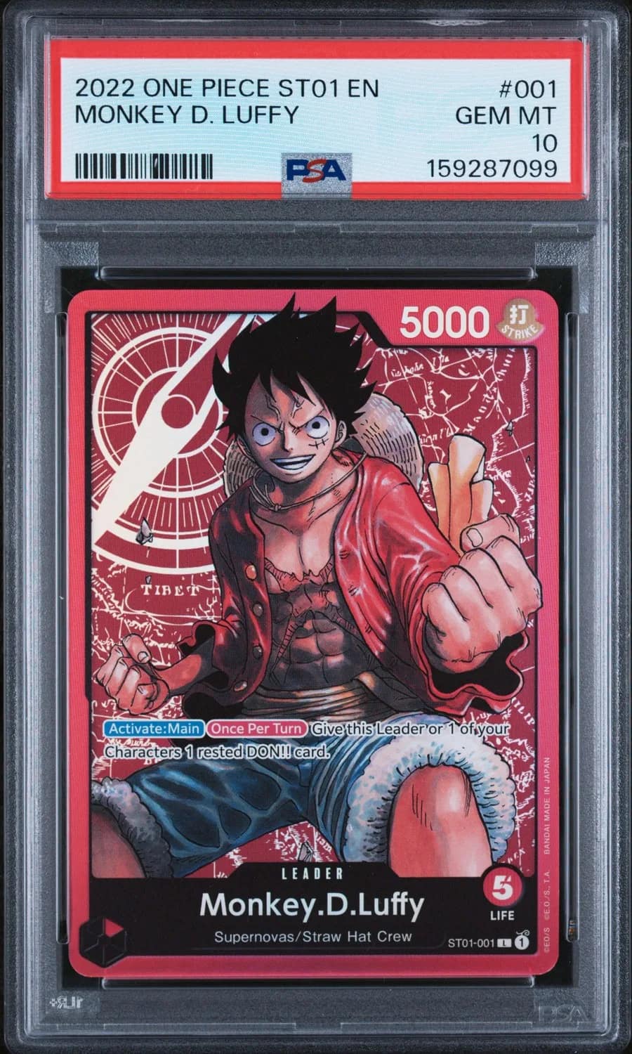 Monkey D. Luffy