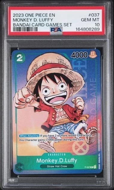 Monkey D. Luffy