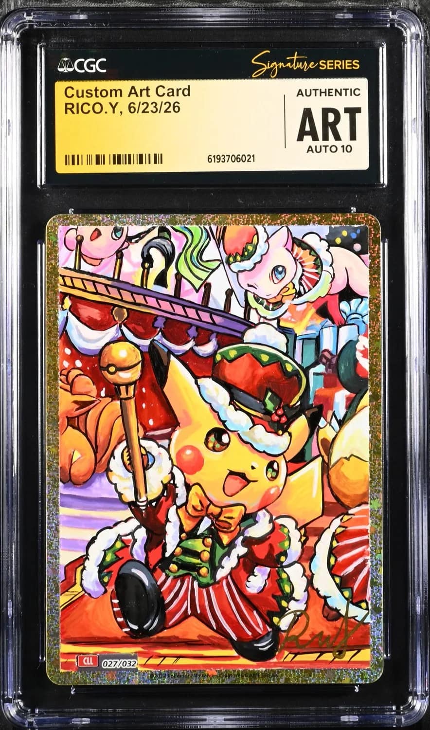 Custom Art Card