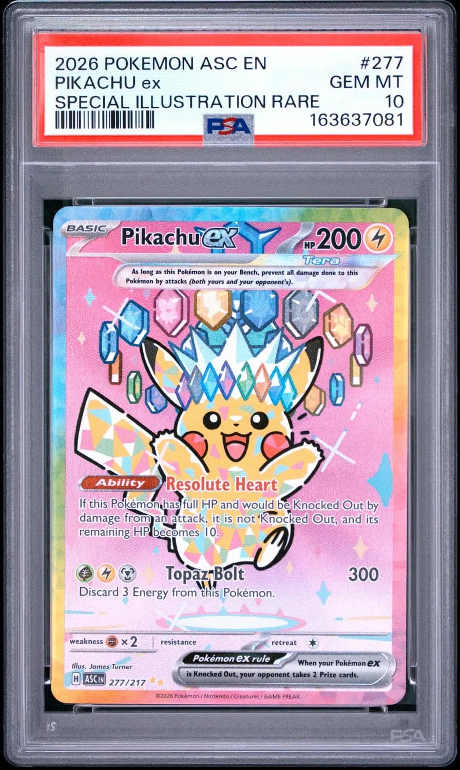 Pikachu Ex