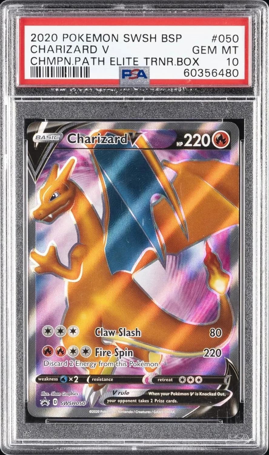 Charizard V