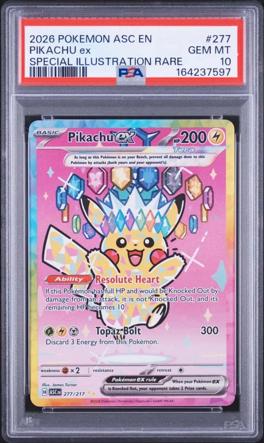 Pikachu Ex