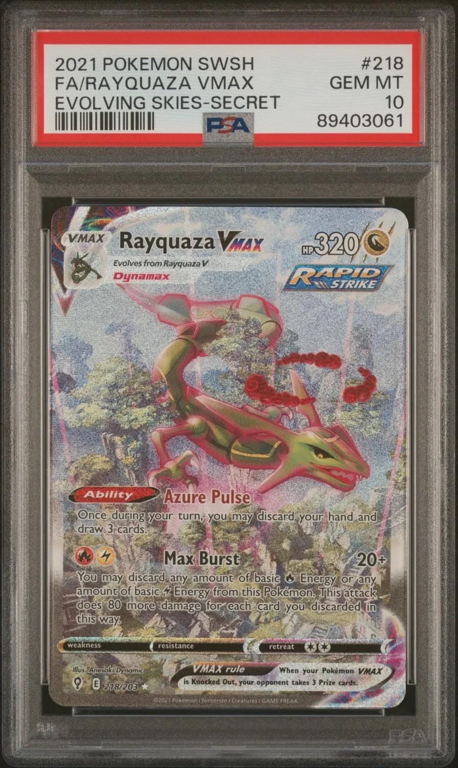 Rayquaza Vmax