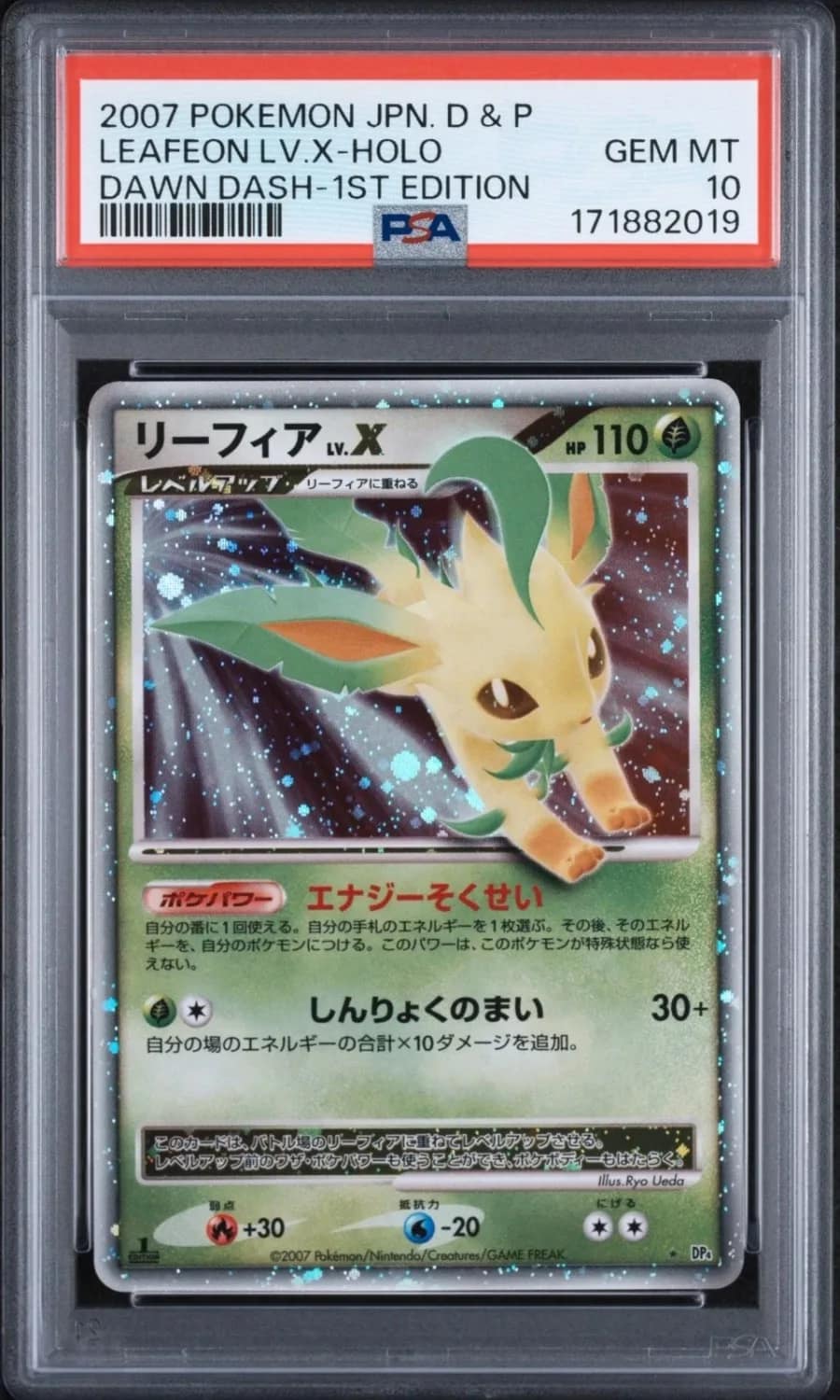 Leafeon Lv X