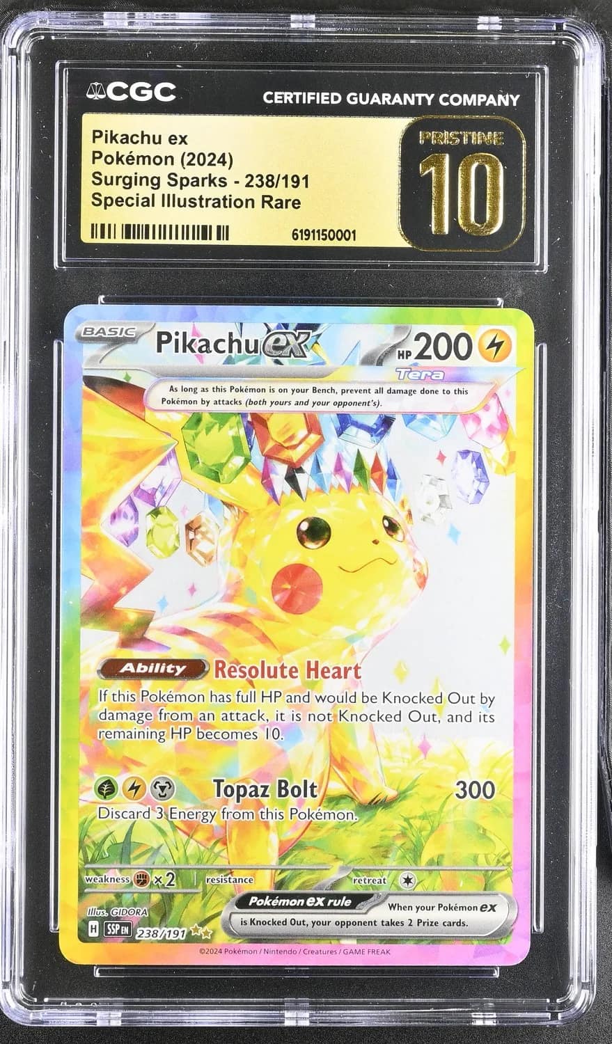 Pikachu Ex