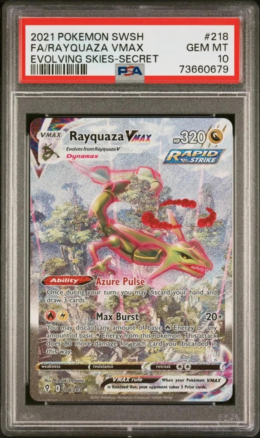 Rayquaza Vmax