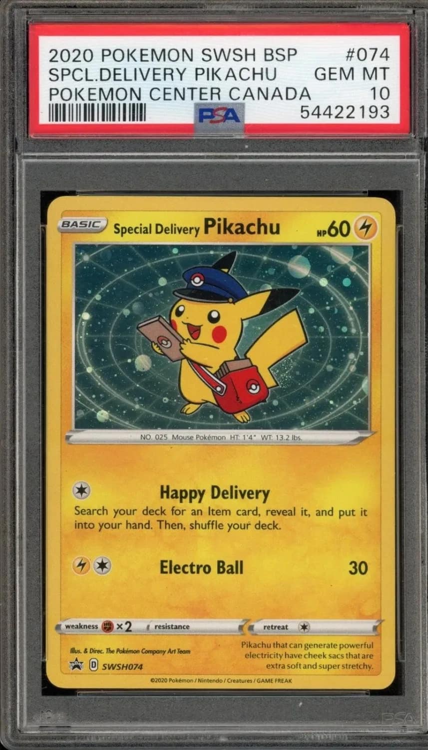 Special Delivery Pikachu