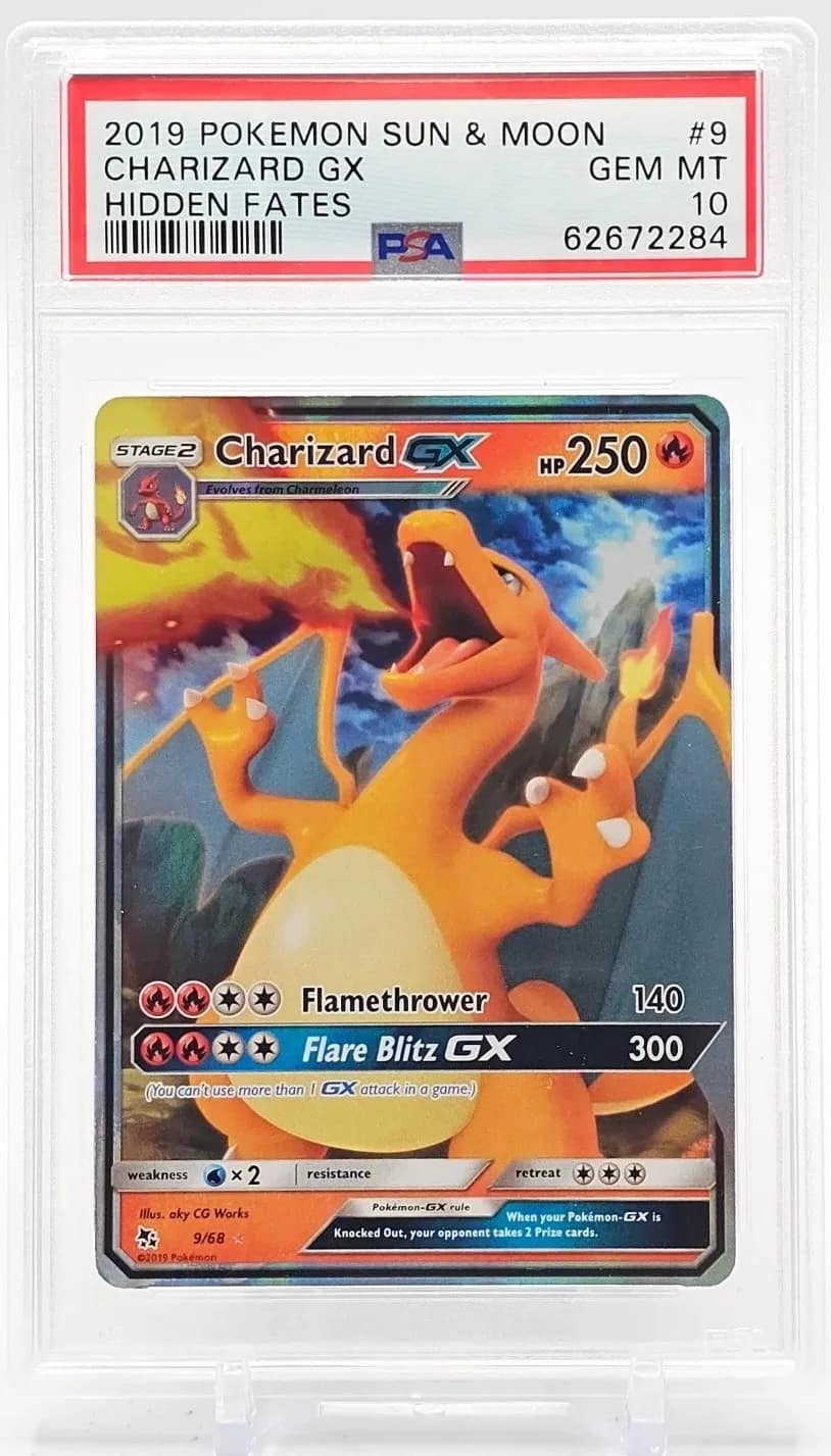 Charizard Gx