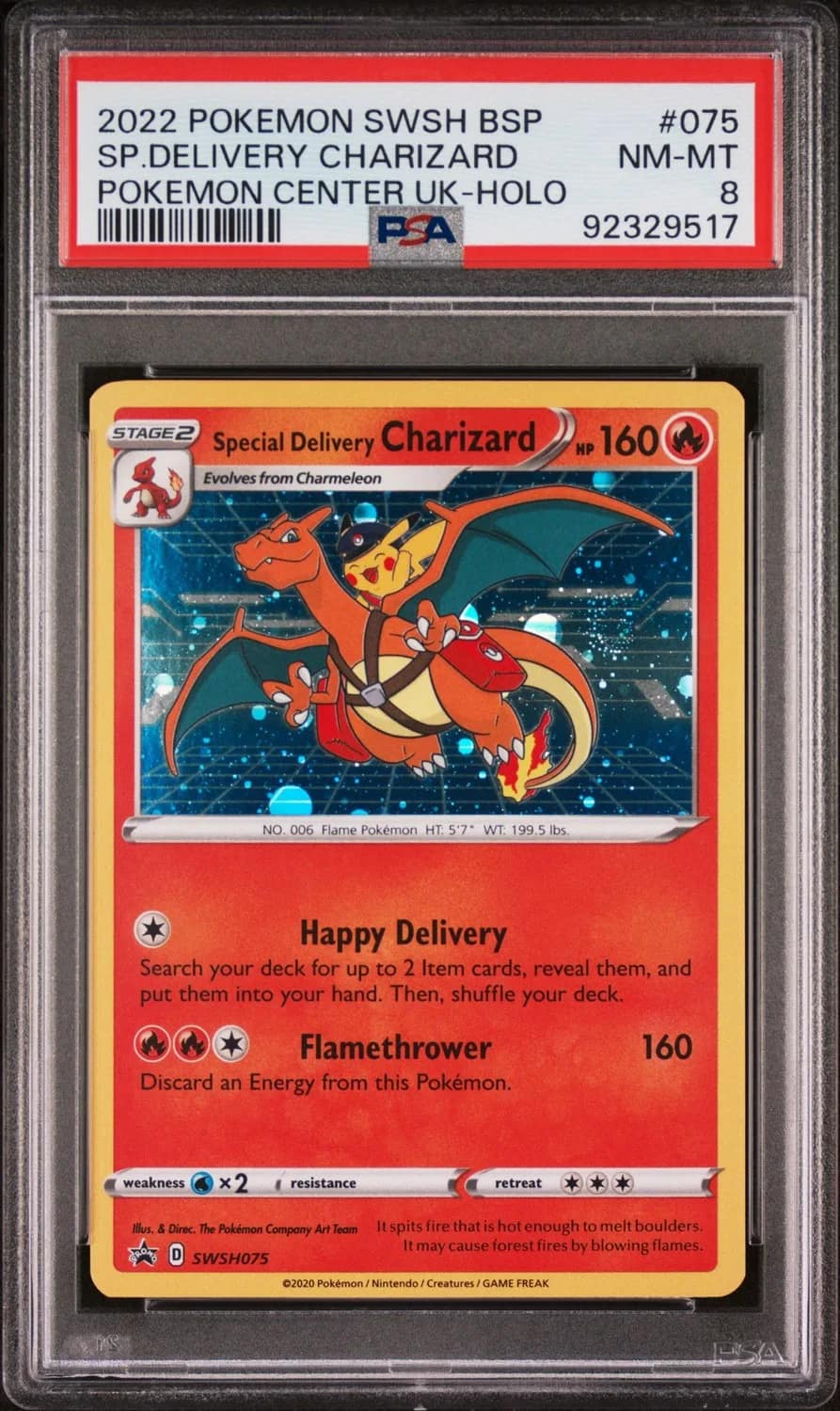 Special Delivery Charizard