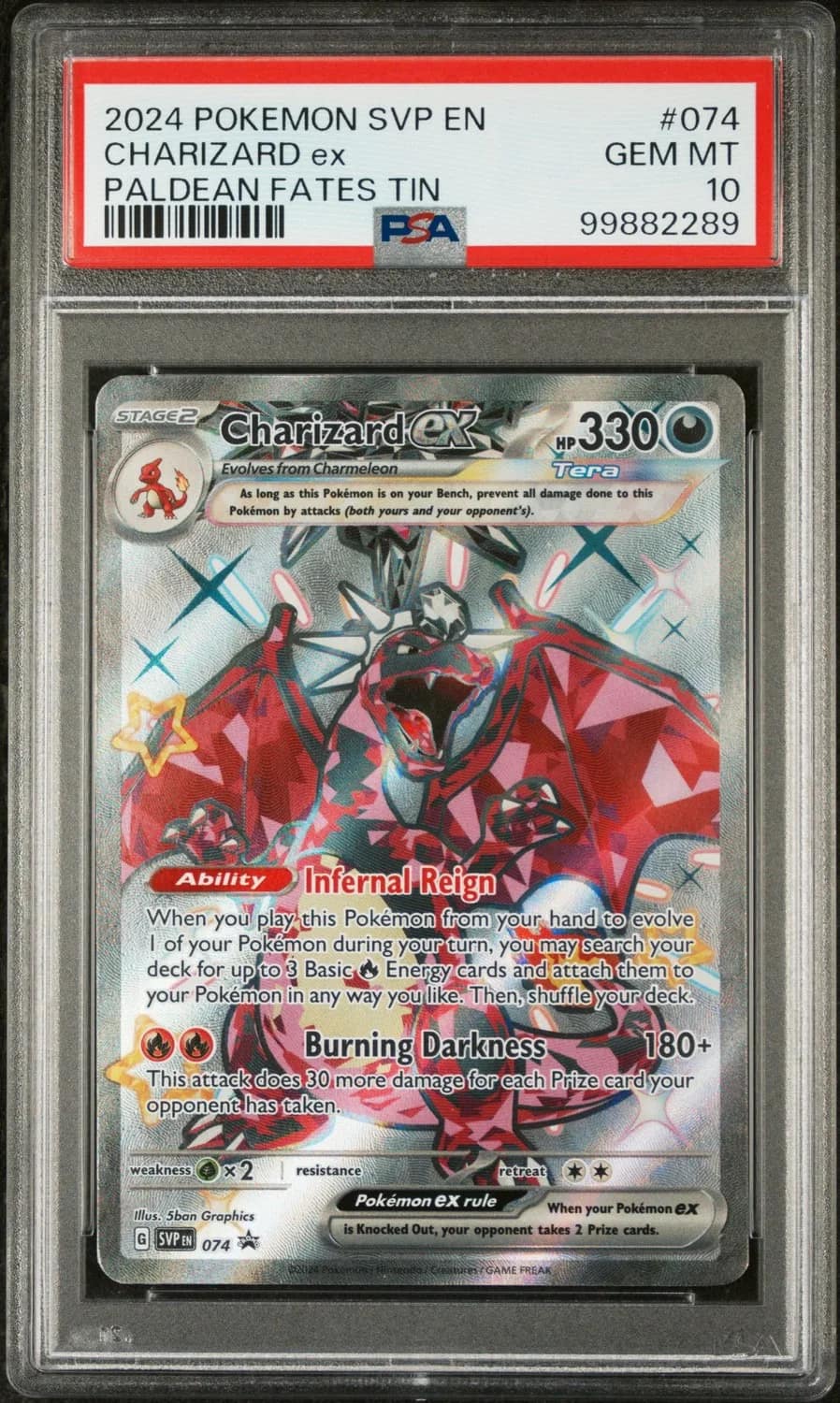 Charizard Ex