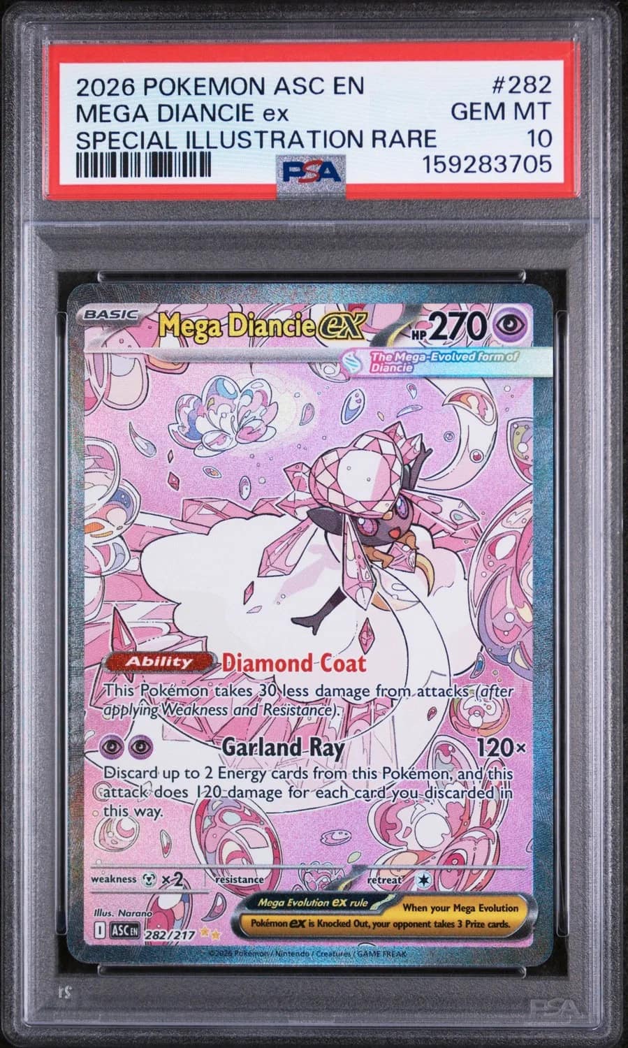Mega Diancie Ex
