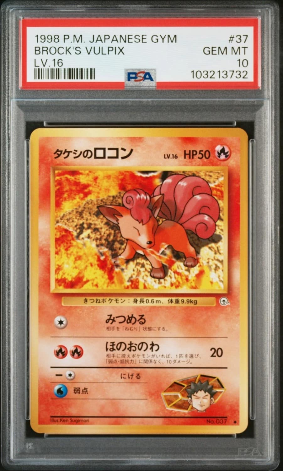 Brock'S Vulpix
