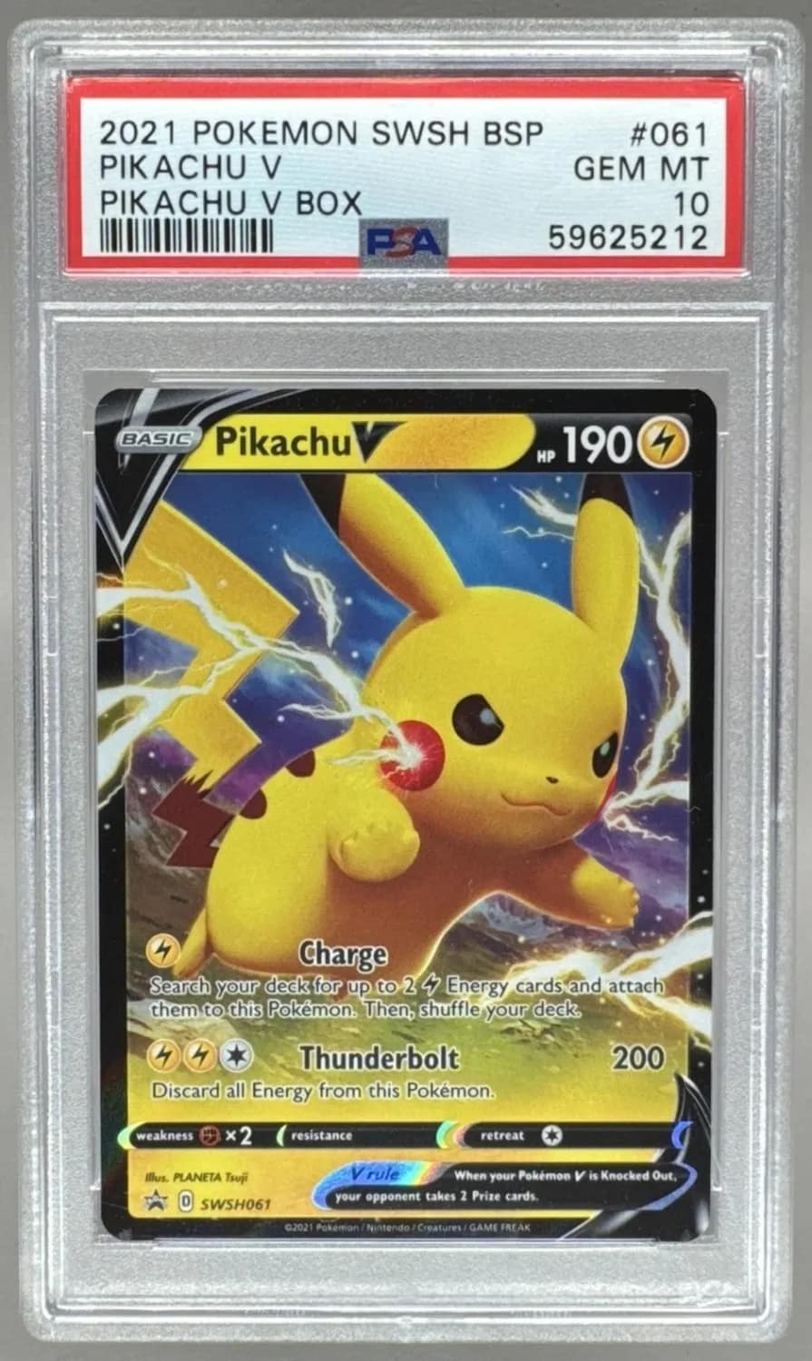 Pikachu V