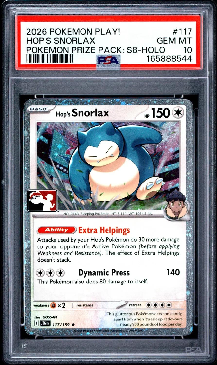 Hop'S Snorlax