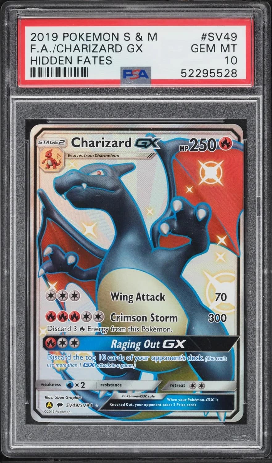 Charizard Gx
