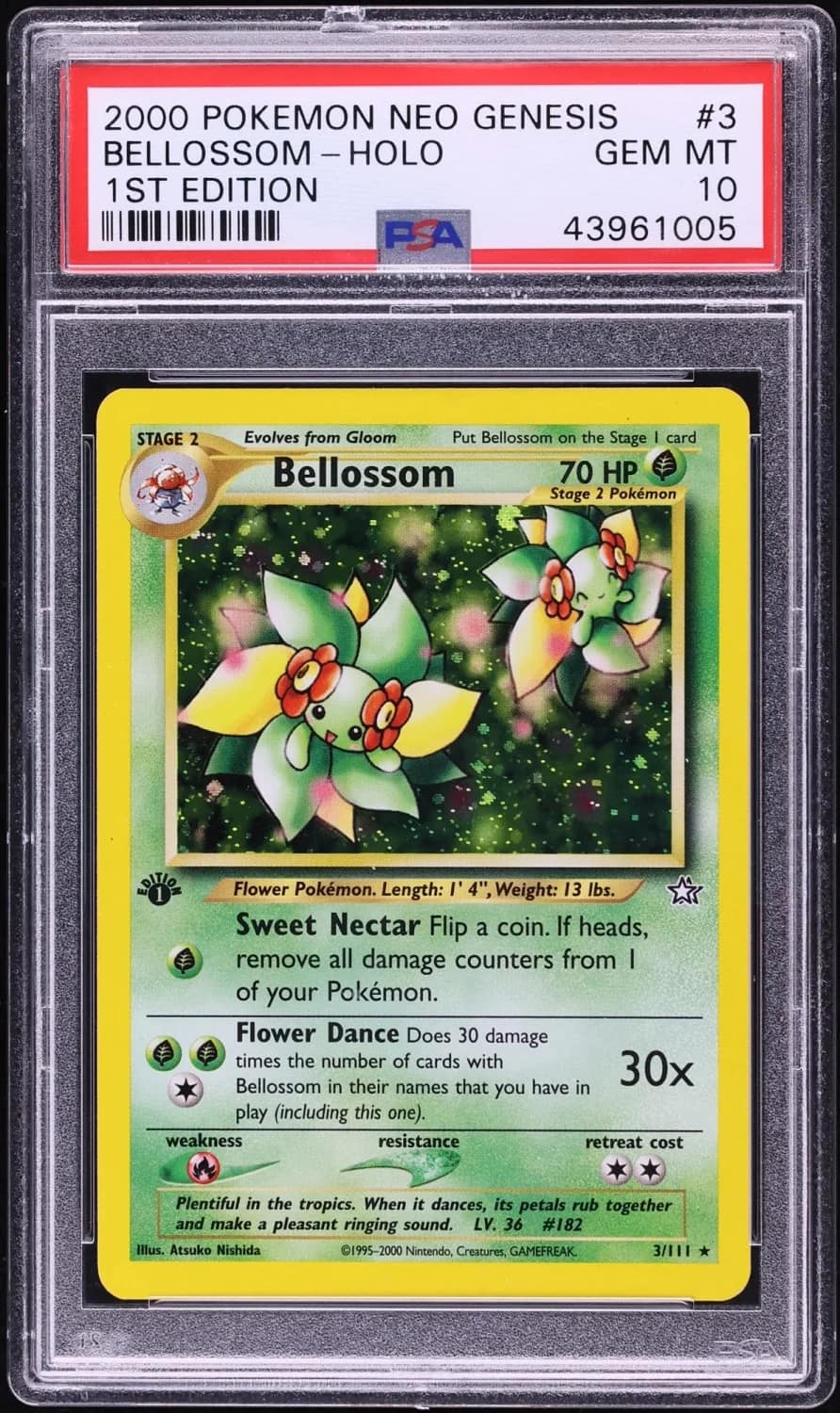 Bellossom