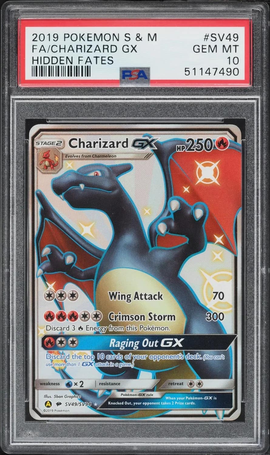 Charizard Gx