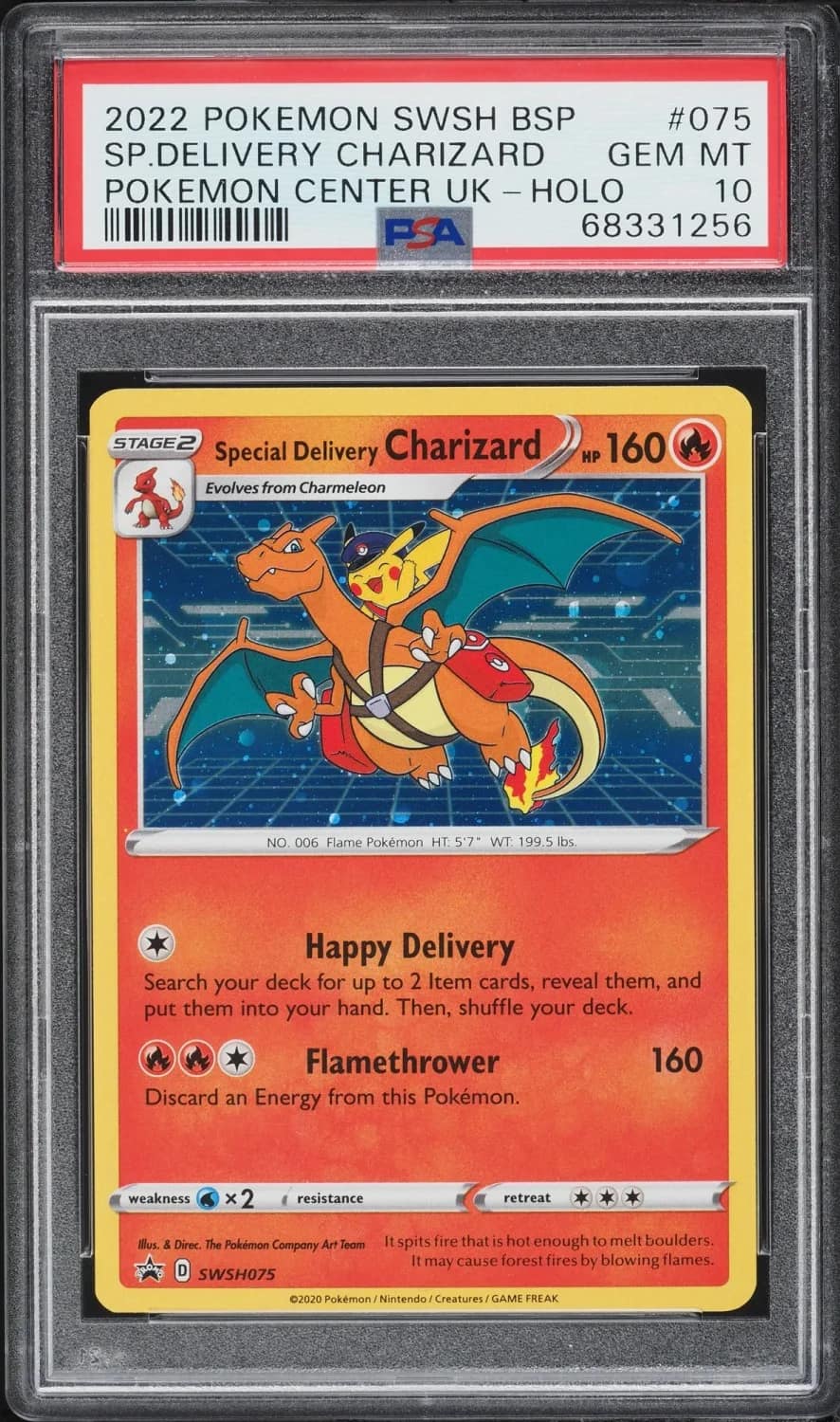 Special Delivery Charizard